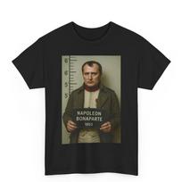 Napoleon Bonaparte Mugshot T-Shirt: Retro French History Tee 3XL