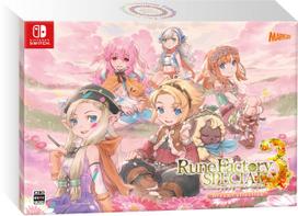 Rune Factory 3 Special Dream Collection Switch -