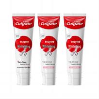 Colgate Enzyme Brightening Whitening Toothpaste (White Peach, 3-Pack)