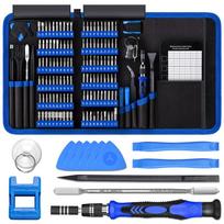 140 in 1 Precision Screwdriver Set Precision Screwdriver Set with Magnetic Bits Cell Phone Repair Tool Kit For Laptop Repair