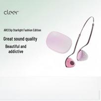 cleerClip Stellar Arc Open-Ear Smart AI Bluetooth Headset