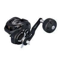 Shimano 26 Grappler 301XG Baitcasting Reel (Left Handle) juoda