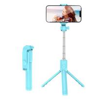 Portable Bluetooth Selfie Stick & Tripod Stand with Phone Holder for Travel and Live Broadcasts