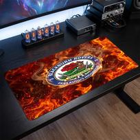 Blackburn Rovers Football Print Large Mouse Pad, Anti-Slip Extended Gaming Desk Mat for Office Home 30cmx60cm（11.8x23.6inch）