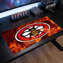 Brentford Football Print Large Mouse Pad, Anti-Slip Extended Gaming Desk Mat for Office Home 30cmx60cm（11.8x23.6inch）