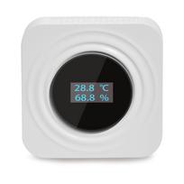 Digital Thermometer Hygrometer Meter With Monitor RS485   Customizable (White,≤± 0.3 ℃ (at 25 ℃)&-40℃ ~ +80℃) balta