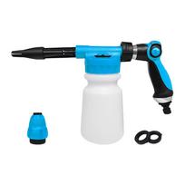 Low Pressure Car Wash Foam Gun - No Pressure Washer Required, Thick Snow Foam Cannon for Garden Hose, Adjustable Foam Sprayer Cleaning Tools juoda