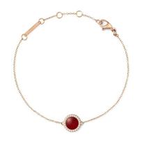 Daniel Wellington Hongyun Series Niche Design Light Luxury Retro Girlfriend Synthetic Cubic Zirconia Alloy Bracelet Women's Style DW00401428 auksas