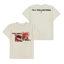 Billie Eilish American Singer Rock American Casual High Street Pattern Print Loose Unisexs And Unisexs TShirt Short Sleeve S