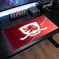 Middlesbrough Football Print Large Mouse Pad, Anti-Slip Extended Gaming Desk Mat for Office Home 30cmx60cm（11.8x23.6inch）