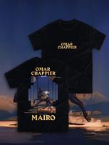 Rapper Mairo Omar Chappier Album Graphic Tshirt Unisex Unisex Hip Hop Fashion French Rap Short Sleeve Casual Cotton Streetwear Top M