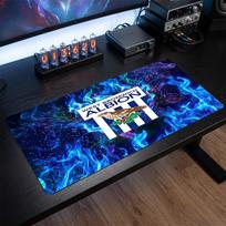 West Bromwich Albion Football Print Large Mouse Pad, Anti-Slip Extended Gaming Desk Mat for Office Home 30cmx60cm（11.8x23.6inch）