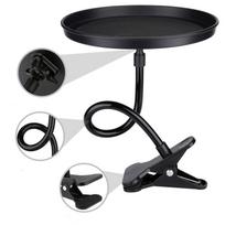 Car Cup Holder Steering Wheel Desk Mount Stand for Cellphone Mobile Phone Meal Snack Drink Car Table Interior Accessories 210x210x220mm juoda
