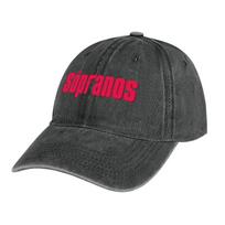 The Sopranos Cowboy Hat Derby Hat Hats Baseball Cap Caps Hard Hat Cap For Men Women's Adjustable kupranugaris