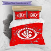 SC Internacional1 Printed Pattern Duvet Cover Set – includes 1 duvet cover and 2 matching pillowcases Bedroom decor Christmas gifts 135cm*200cm