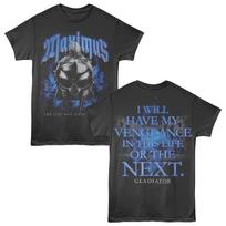 Gladiator Movie Maximus I Will Have My Vengeance Men's T Shirt 4XL