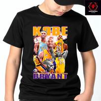 Kobe Bryant 'Black Mamba' NBA Tribute Unisex Kids Premium Cotton T-Shirt 4XL