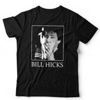 Bill Hicks Tshirt Black and White Unisex Free Speech Funny USA America Comedian S