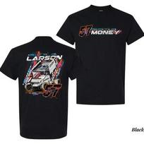 Kyle Larson Dirt Track Sprint Car Racing Shirt Motorsport Racing Fan T-Shirt S