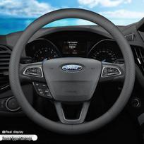 Steering Wheel Cover for Ford Escort, Focus, Mondeo, Explorer, Kuga, Edge, Territory Escort