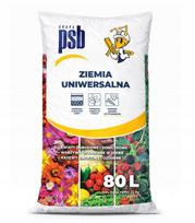 Universalus sodininkystės gruntas augalams ir daržovėms Psb 80L