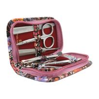 Manikiūro rinkinys SPL 77102AF juoda/raudona