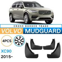 Skirta Volvo XC90 Purvasaugiai Automobilio Aksesuarai Apsauga Priekiniai Galiniai Purvo Atvartai Apsauginė Plokštelė Apsauga Nuo Čaižymo Stilius 2015 2018 2017 juoda