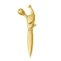 Fidget Toys Clip Knocking Pen Boring Wood Fish Knocker Novetly Clip Pliers Pen  Kids Toy auksas