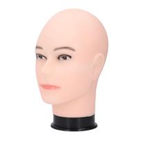 Plikas Manekeno Galvos Modelis PVC Universalus Perukų Skrybėlių Eksponavimui Vyriškas Manekeno Galvos Modelis Salonui Grožio Mokyklai With makeup