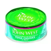 Tuno gabaliukai savo sultyse JOHN WEST, 145 g
