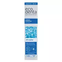 Dantų pasta su ksitoliu, laimų ir kalendrų lapų eteriniais aliejais ECODENTA, 100 ml