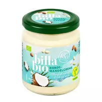 Kokosų ir migdolų riešutų kremas BIILA BIO, 270 g