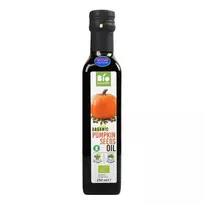 Ekologiškas šalto spaudimo moliūgų sėklų aliejus Bionaturalis 250 ml