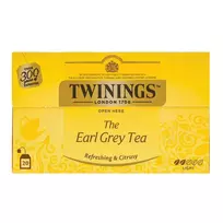 TWININGS Juodoji arbata EARL GREY 20x2g
