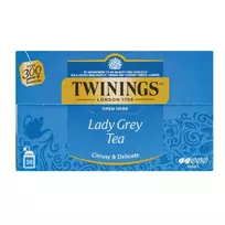 TWININGS Juodoji arbata LADY GREY 20X2g, 40g