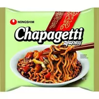 Greitai paruošiami makaronai NONGSHIM Chapaghetti, 140g
