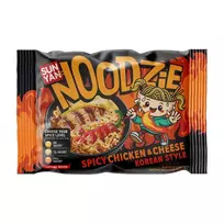 Greitai paruošiami makaronai Noodzie Chicken & Cheese, 120g