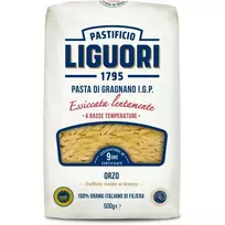 Kietagrūdžiai Itališki makaronai LIGUORI ORZO, 500 g