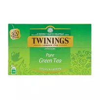 TWININGS Žalioji arbata PURE GREEN, 20x2g, 40g