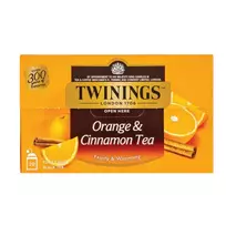 TWININGS Juodoji arbata su cin. ir apels. 20x2g, 40g