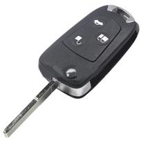 Naujas automobilio nuotolinio valdymo pultelio korpusas 3 mygtukai Ford Focus / Mondeo / Fiesta
