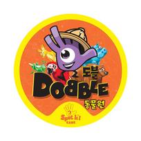 Dobble Zoologijos sodas (Kolektyvinis mąstymas) Stalo žaidimas