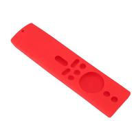 Neslystanti apsauginė dėklas nuotolinio valdymo pulteliui, silikoninis dėklas Xiaomi Mi Box S ir Xiaomi Mi TV Stick Red suit