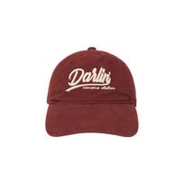 vanone atelier B3010 Darling Embroidered Ball Cap_Wine Wine