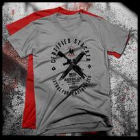 Combat Veteran T-Shirt Body stacking infantryman military combat operations tee M