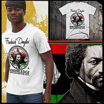 Frederick Douglas T-Shirt Black History African Melanin African Pride Freedom M