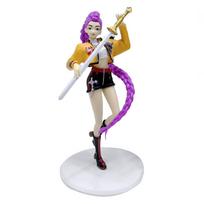 20cm Kpop Demon Hunters Anime PVC Collectible Figure - Kawaii Model Ornament Kids Toy Gift