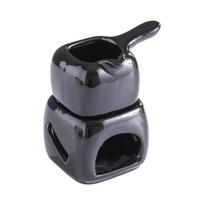 Rapid Heating Ceramic Chocolate Melting Pot for Fondue and Desserts Butter Warmer Aromatherapies Oil Burners Fondue Pot juoda