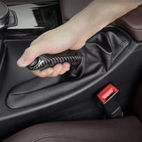 Real Carbon Fiber Handbrake Brake Handle Cover FOR BMW E90 E60 F30 F22 F80 F20