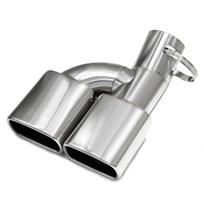 Toyota Noah/Voxy/Esquire 80 Series CHR Dual Outlet Stainless Steel Exhaust Tailpipe